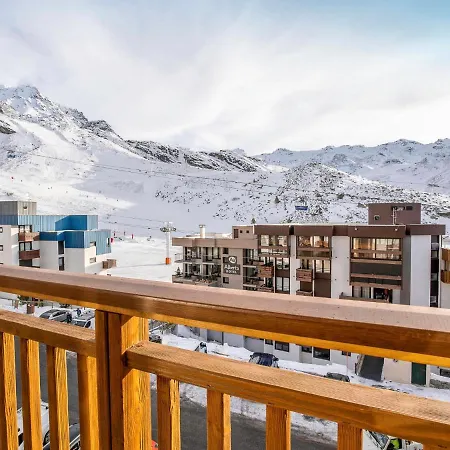 Apartamento Hauts De Chaviere A13 By Interhome Val Thorens