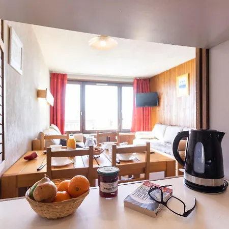 Les Hauts De Chaviere By Interhome * Val Thorens