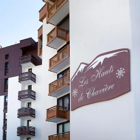 Les Hauts De Chaviere By Interhome Apartament Val Thorens