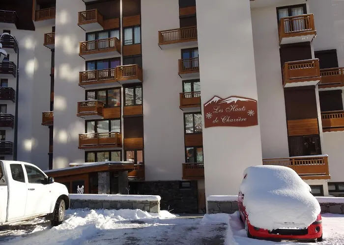 شقة Hauts De Chaviere A13 By Interhome *